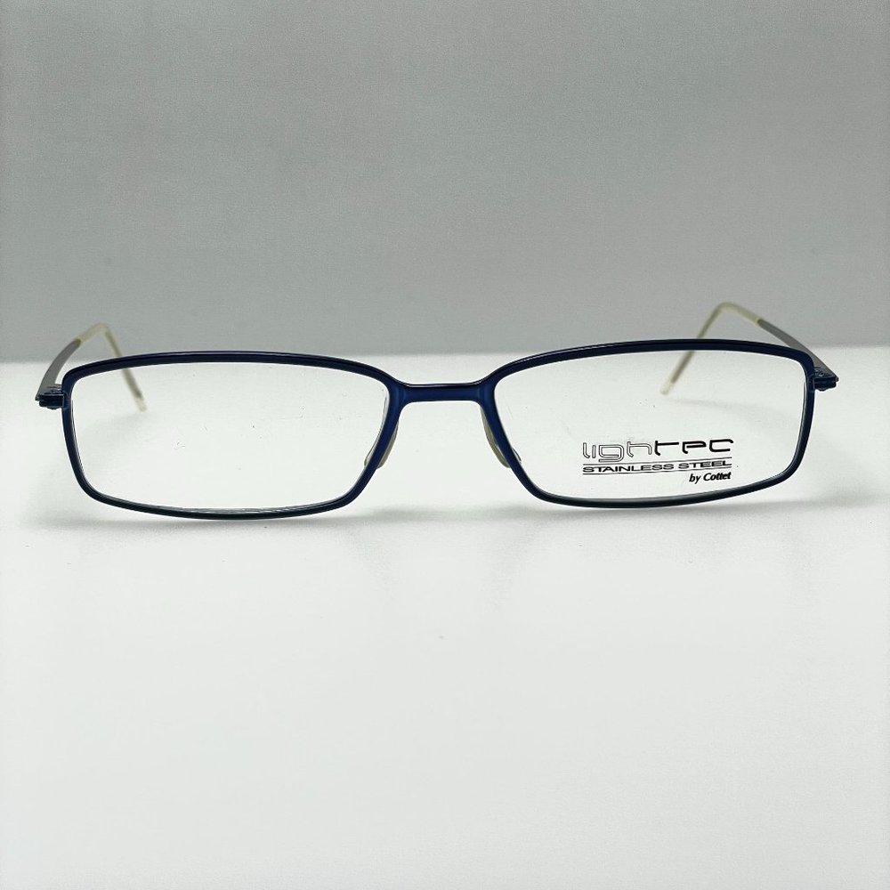 Lightec Eyeglasses Eye Glasses Frames Tech 1960c … - image 3